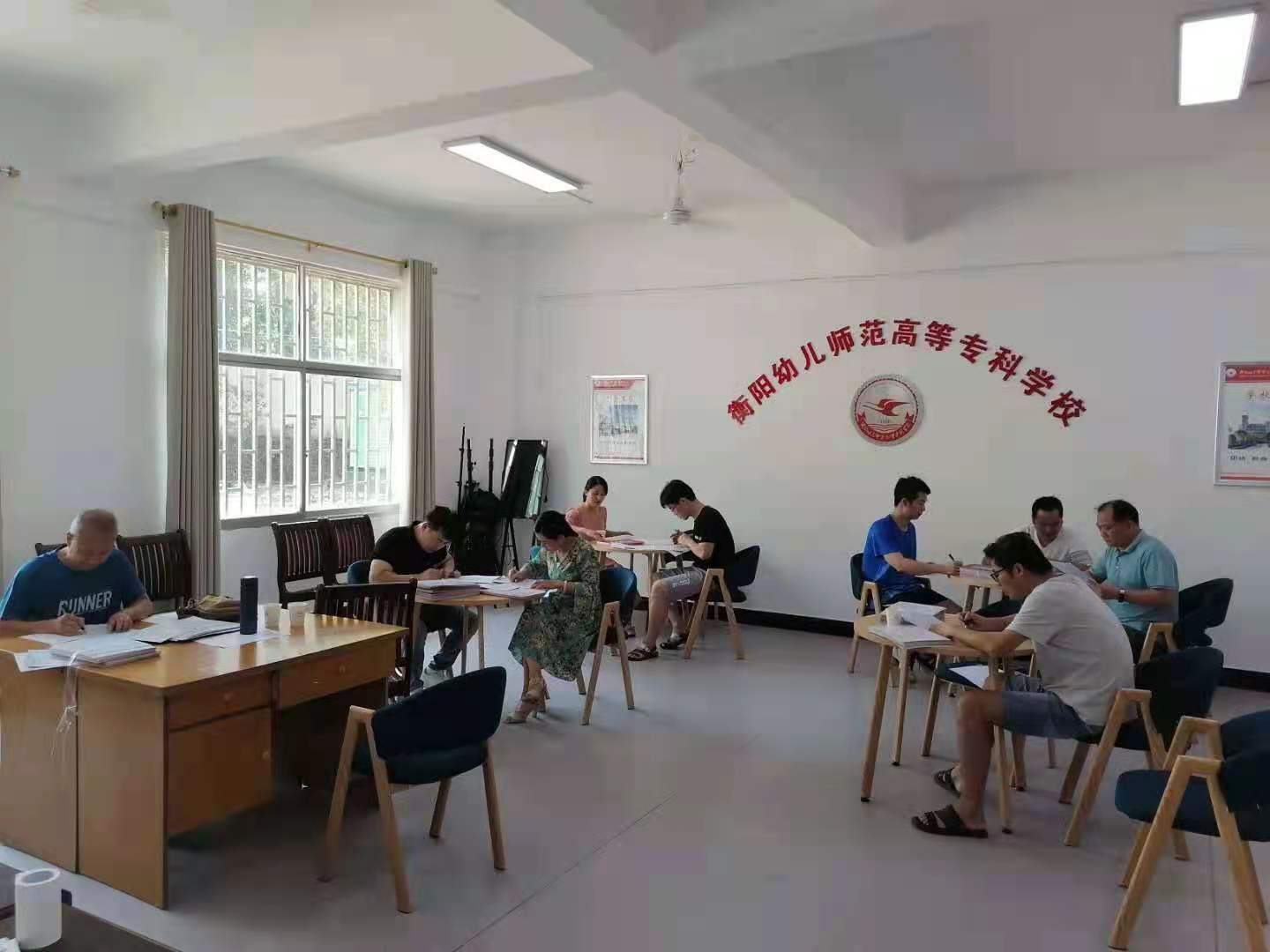 衡阳幼儿师范高等专科学校高考录取通知书 书写工作别有特色
