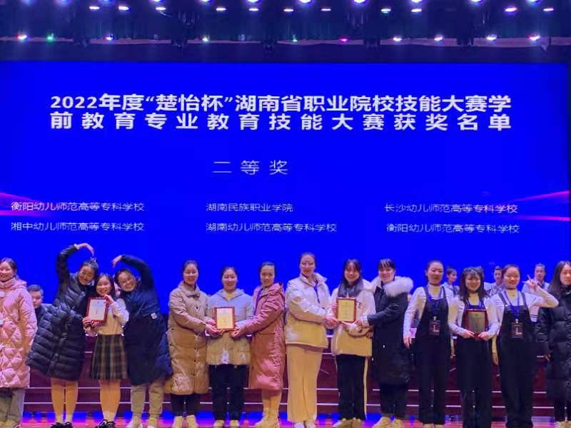 优秀！我校学子荣获湖南省职业院校教育技能大赛二等奖