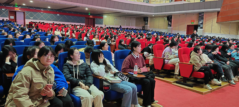 衡阳幼高专举行2022年度保育师育婴员等级认定启动仪式