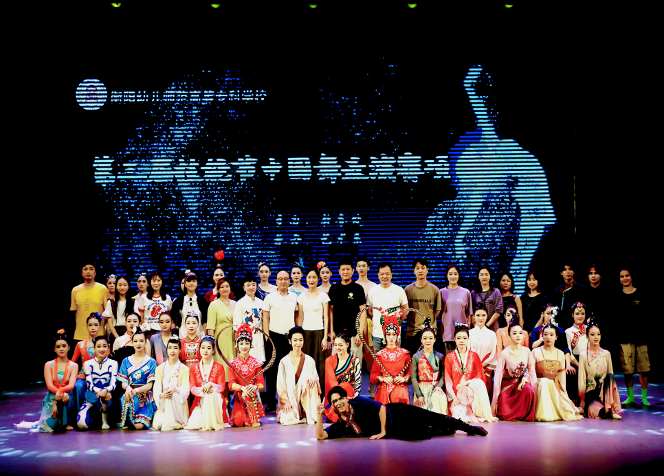 衡阳幼儿师专第三届技能节|中国舞表演决赛圆满结束